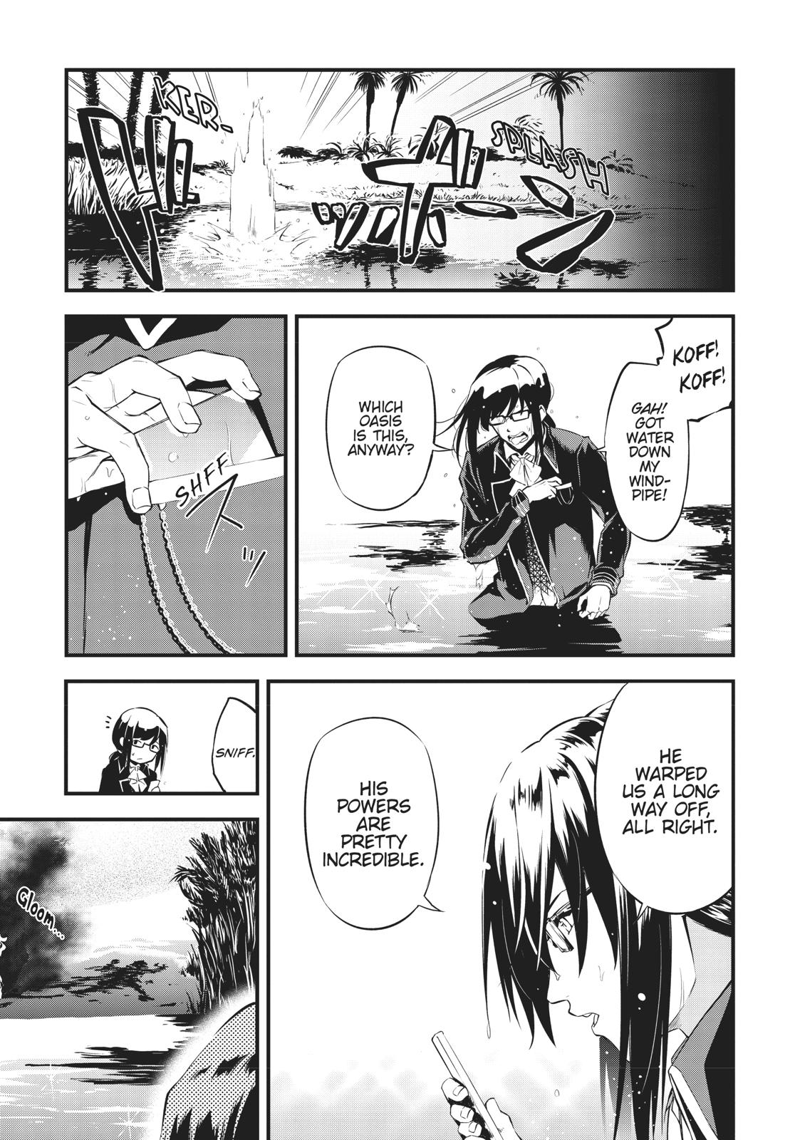 Arifureta: From Commonplace to World's Strongest Zero Chapter 9 page 28 - Chapter 9
