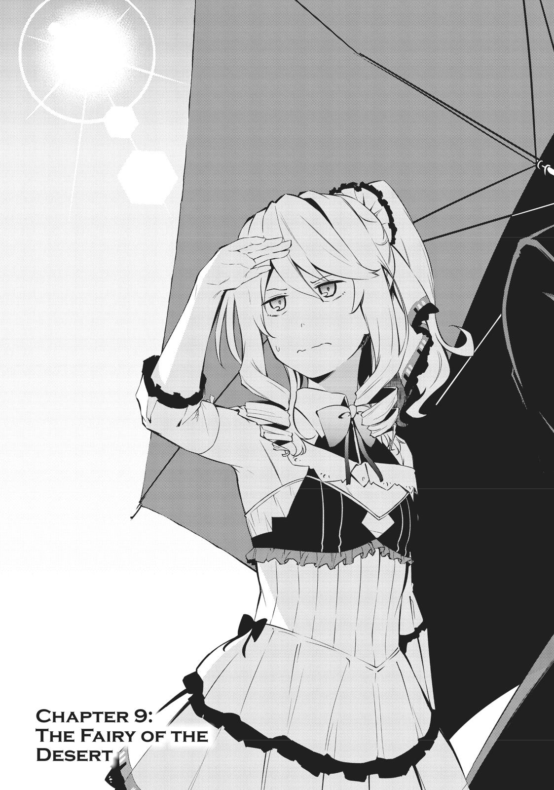 Arifureta: From Commonplace to World's Strongest Zero Chapter 9 page 4 - Chapter 9