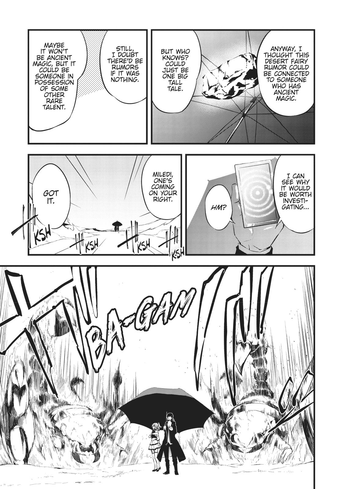 Arifureta: From Commonplace to World's Strongest Zero Chapter 9 page 6 - Chapter 9