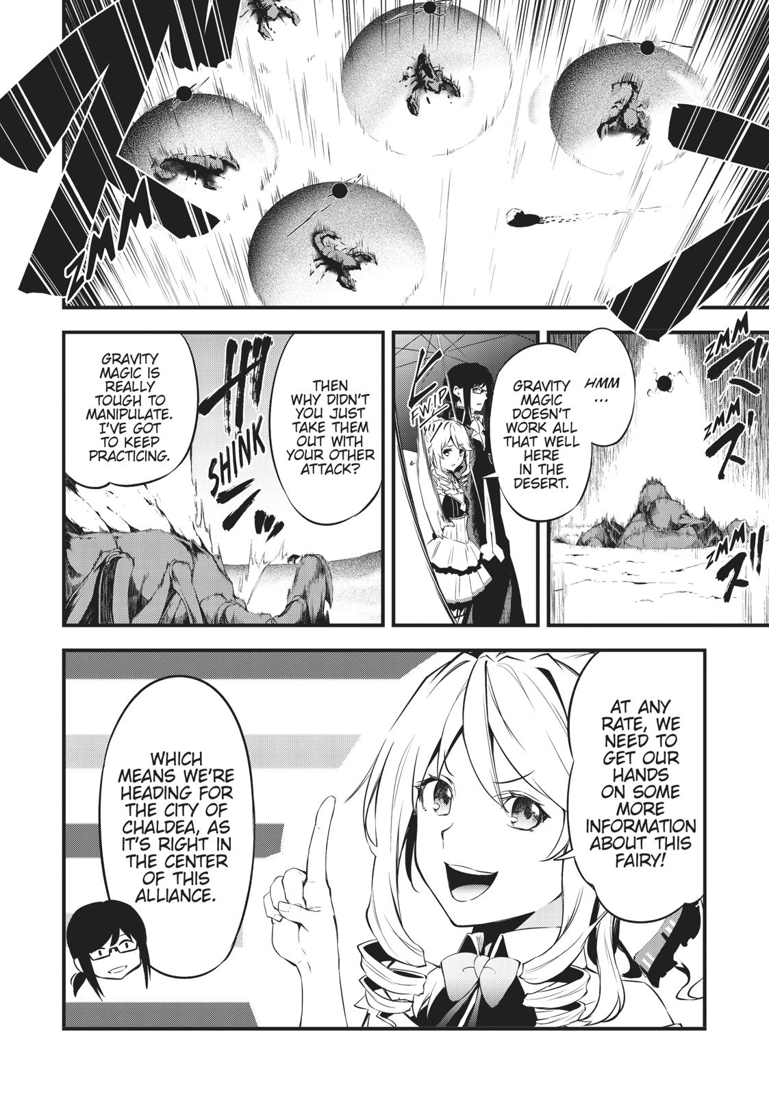 Arifureta: From Commonplace to World's Strongest Zero Chapter 9 page 7 - Chapter 9