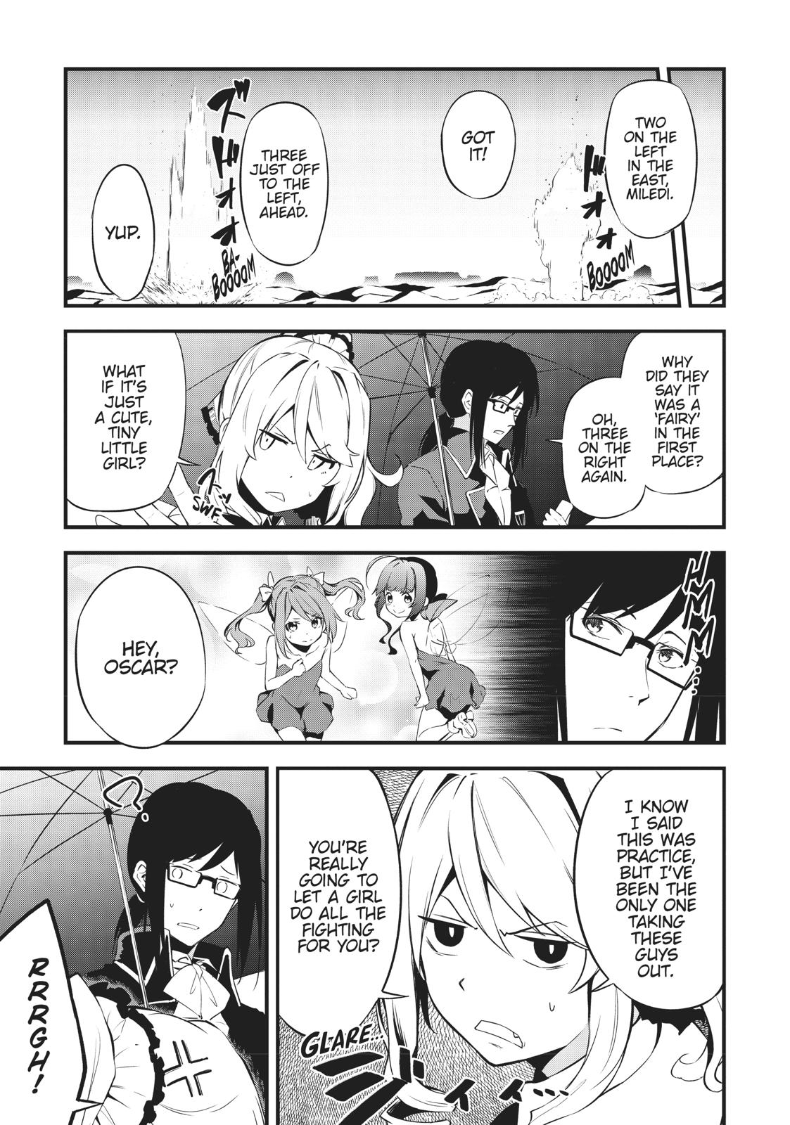 Arifureta: From Commonplace to World's Strongest Zero Chapter 9 page 8 - Chapter 9