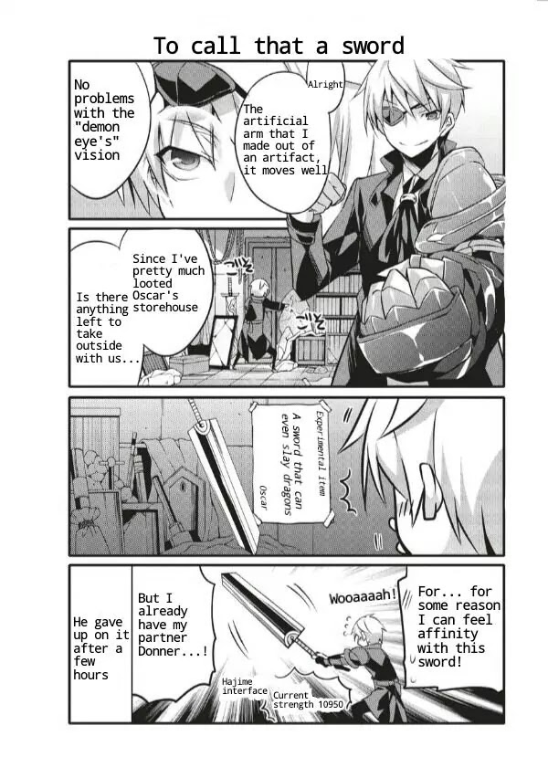 Arifureta: I Love Isekai Chapter 1 page 10 - Chapter 1