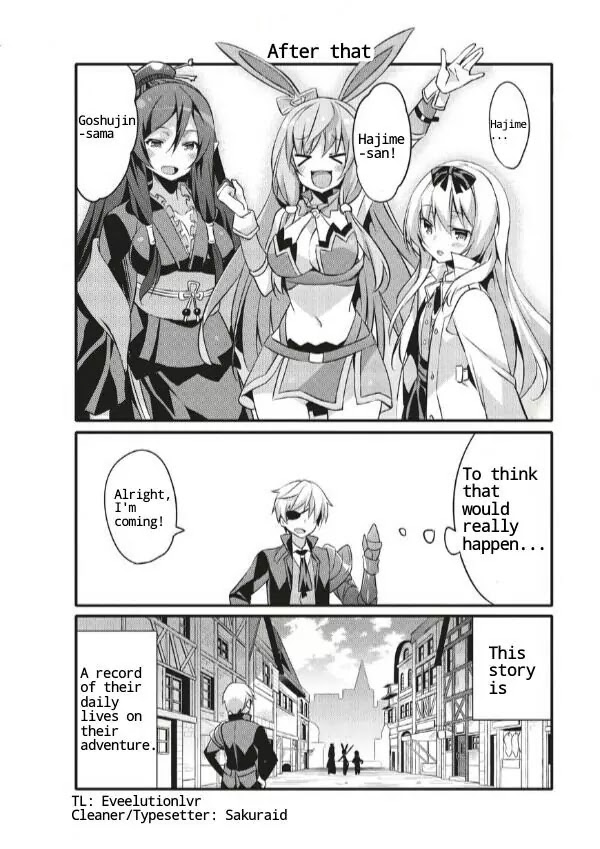 Arifureta: I Love Isekai Chapter 1 page 12 - Chapter 1