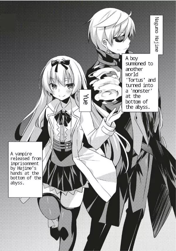Arifureta: I Love Isekai Chapter 1 page 2 - Chapter 1