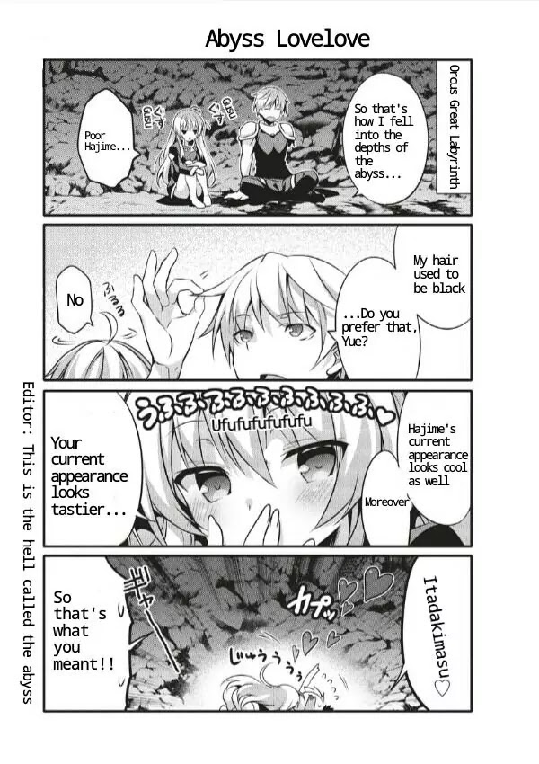 Arifureta: I Love Isekai Chapter 1 page 3 - Chapter 1