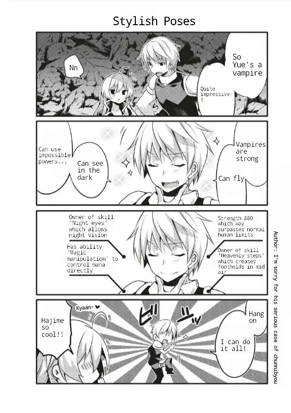 Arifureta: I Love Isekai Chapter 1 page 4 - Chapter 1