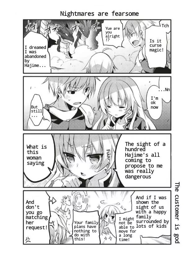 Arifureta: I Love Isekai Chapter 1 page 6 - Chapter 1
