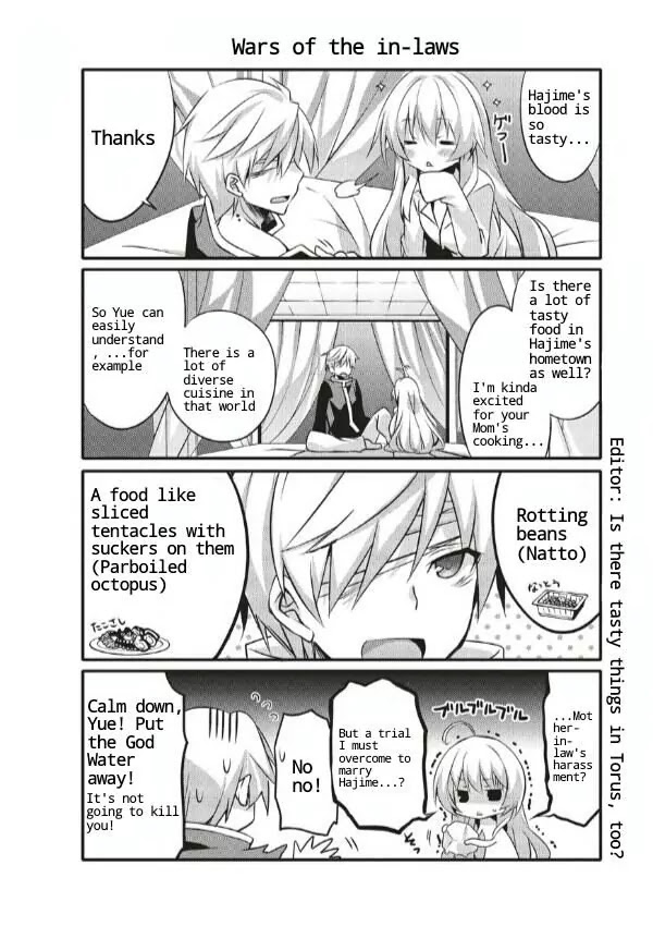 Arifureta: I Love Isekai Chapter 1 page 8 - Chapter 1