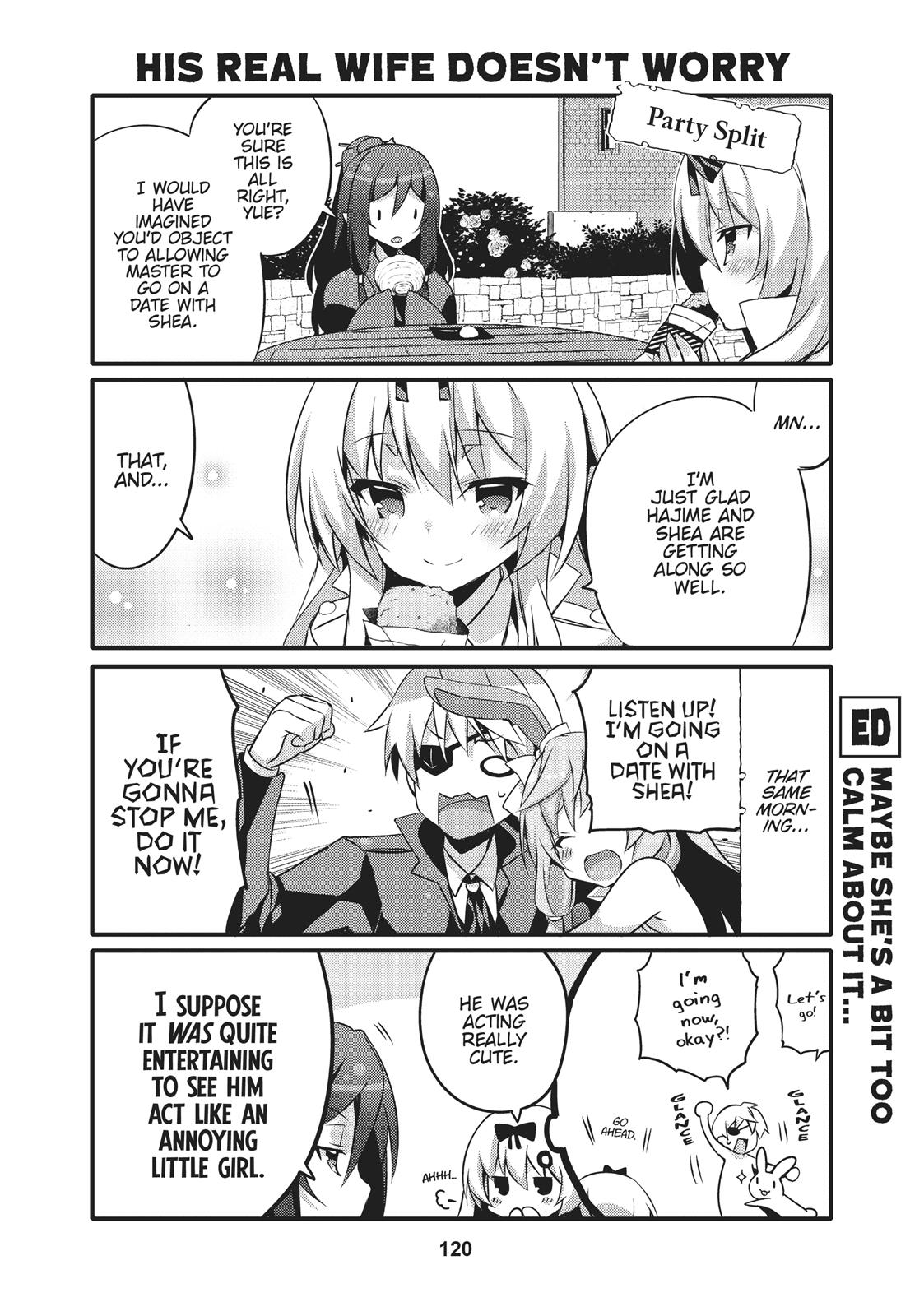 Arifureta: I Love Isekai Chapter 10 page 10 - Chapter 10