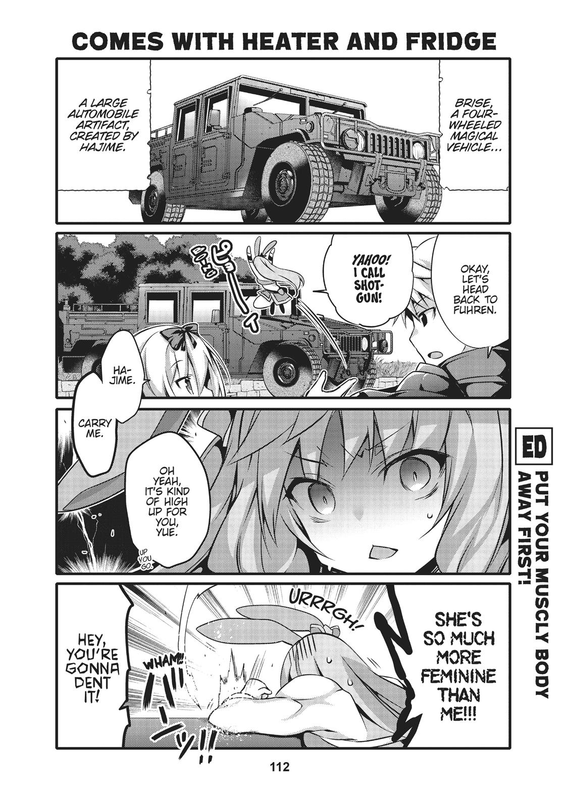 Arifureta: I Love Isekai Chapter 10 page 2 - Chapter 10
