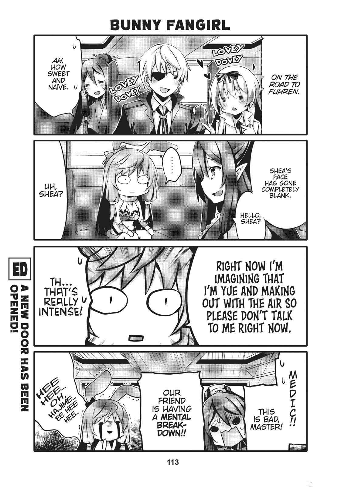 Arifureta: I Love Isekai Chapter 10 page 3 - Chapter 10