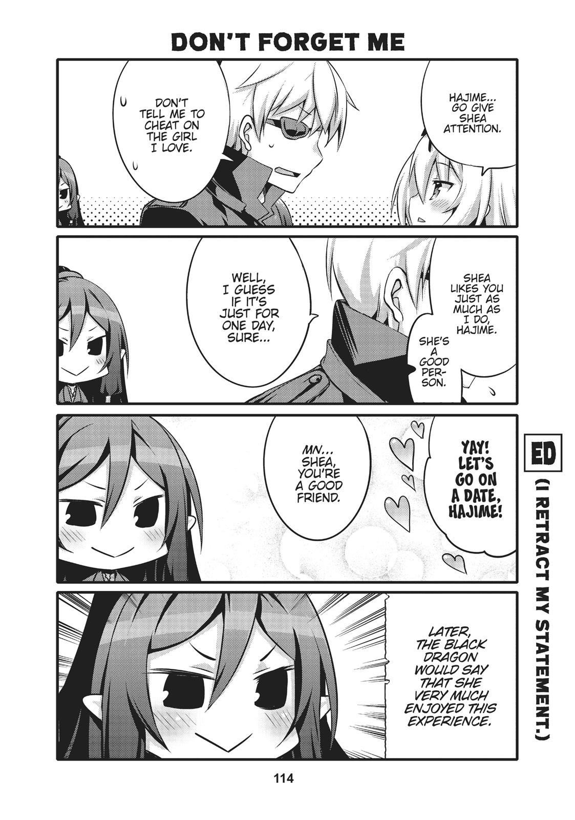 Arifureta: I Love Isekai Chapter 10 page 4 - Chapter 10