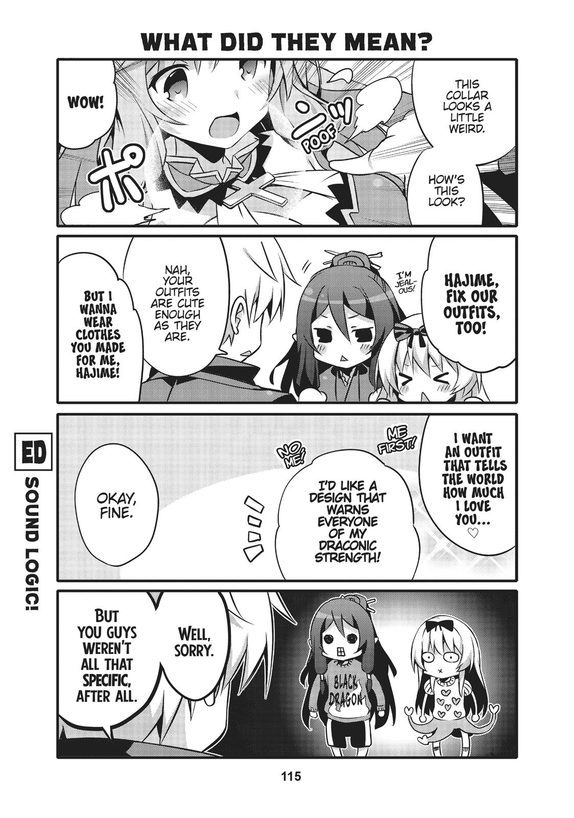 Arifureta: I Love Isekai Chapter 10 page 5 - Chapter 10