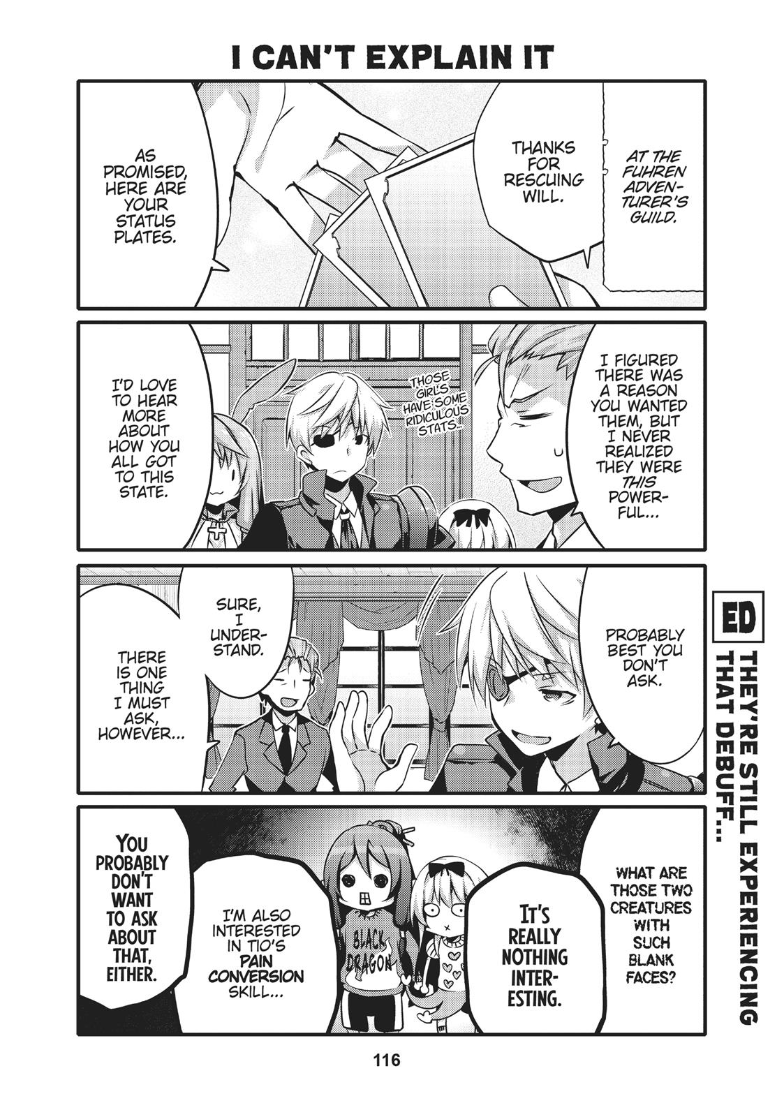 Arifureta: I Love Isekai Chapter 10 page 6 - Chapter 10