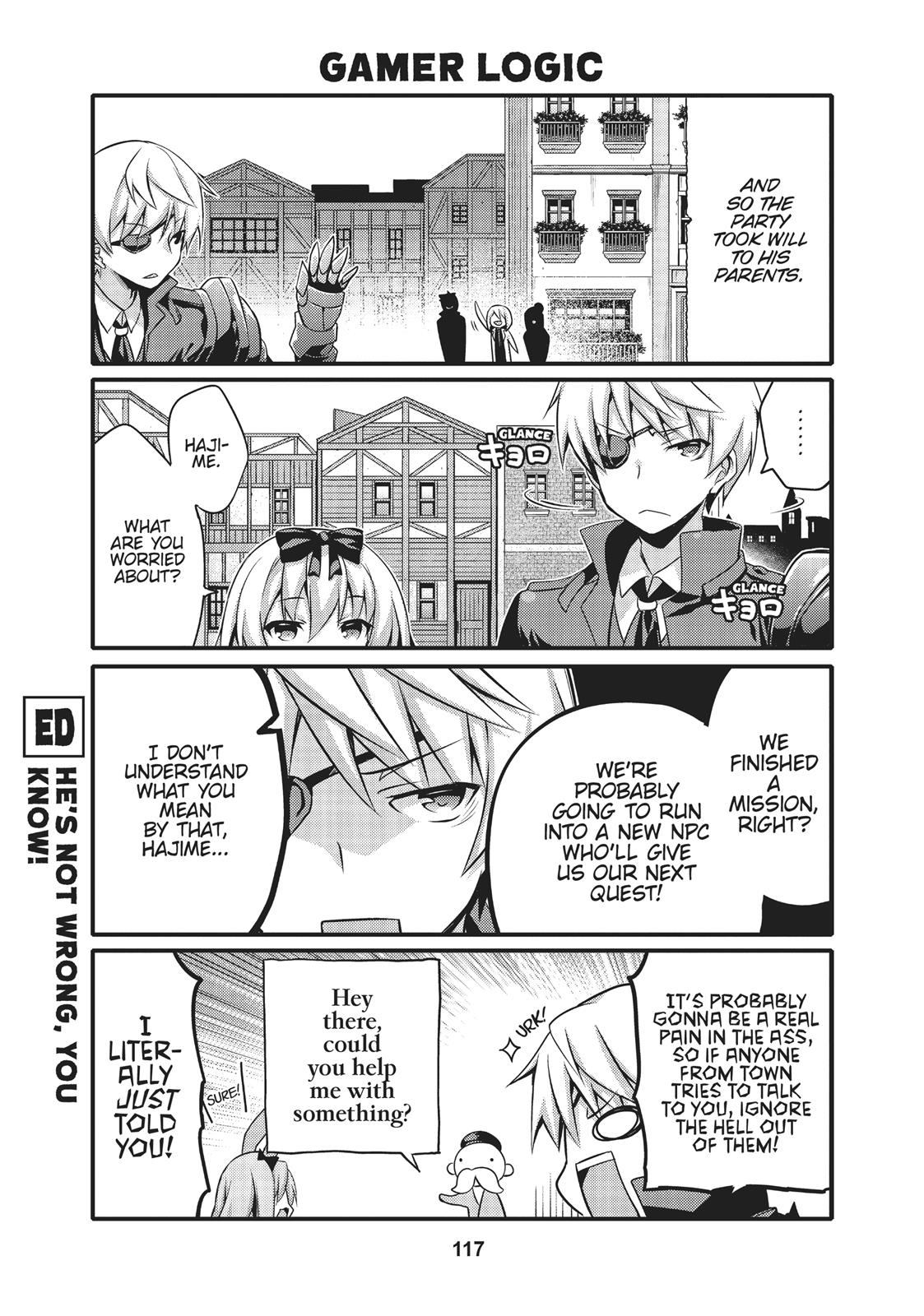 Arifureta: I Love Isekai Chapter 10 page 7 - Chapter 10