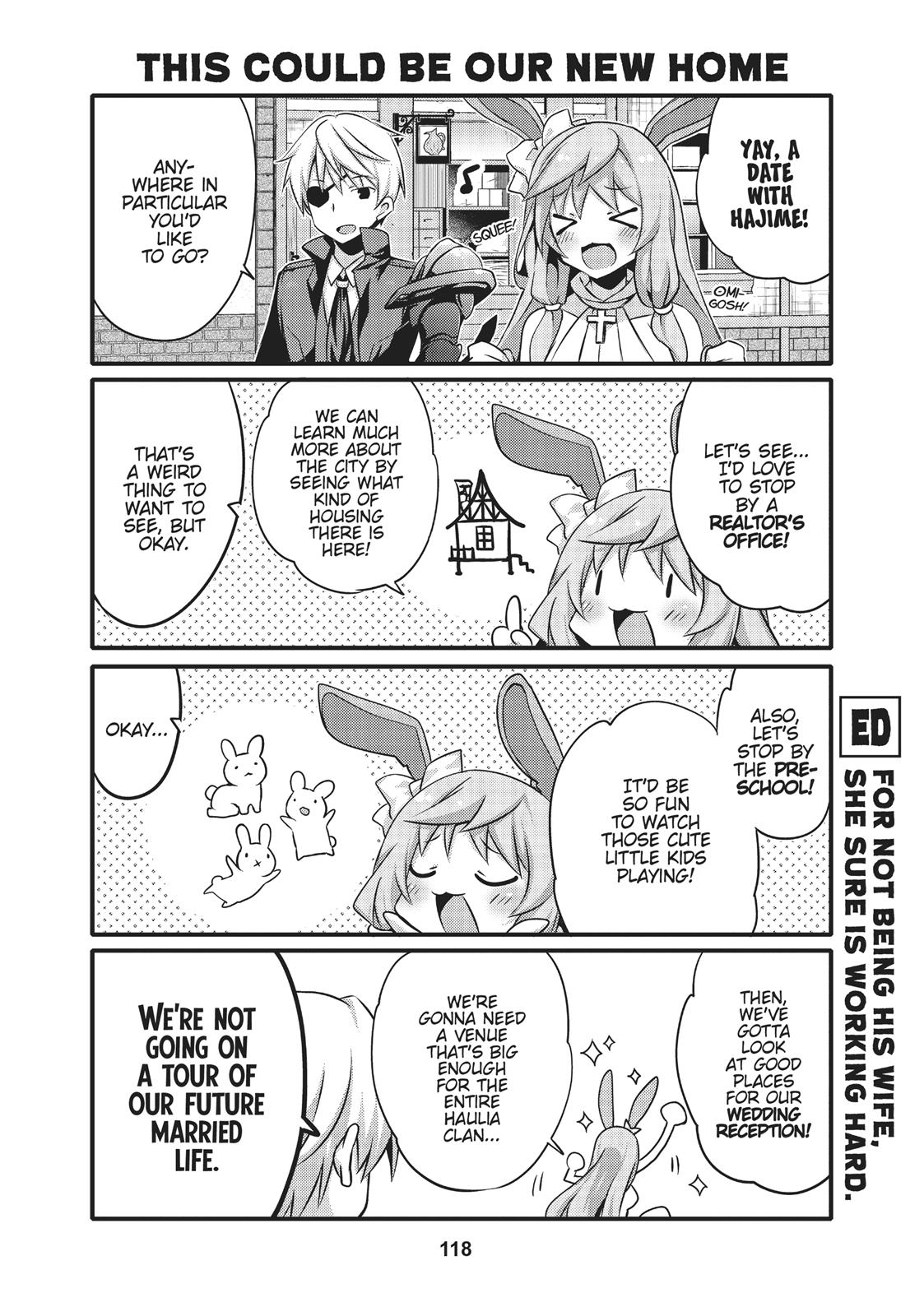 Arifureta: I Love Isekai Chapter 10 page 8 - Chapter 10