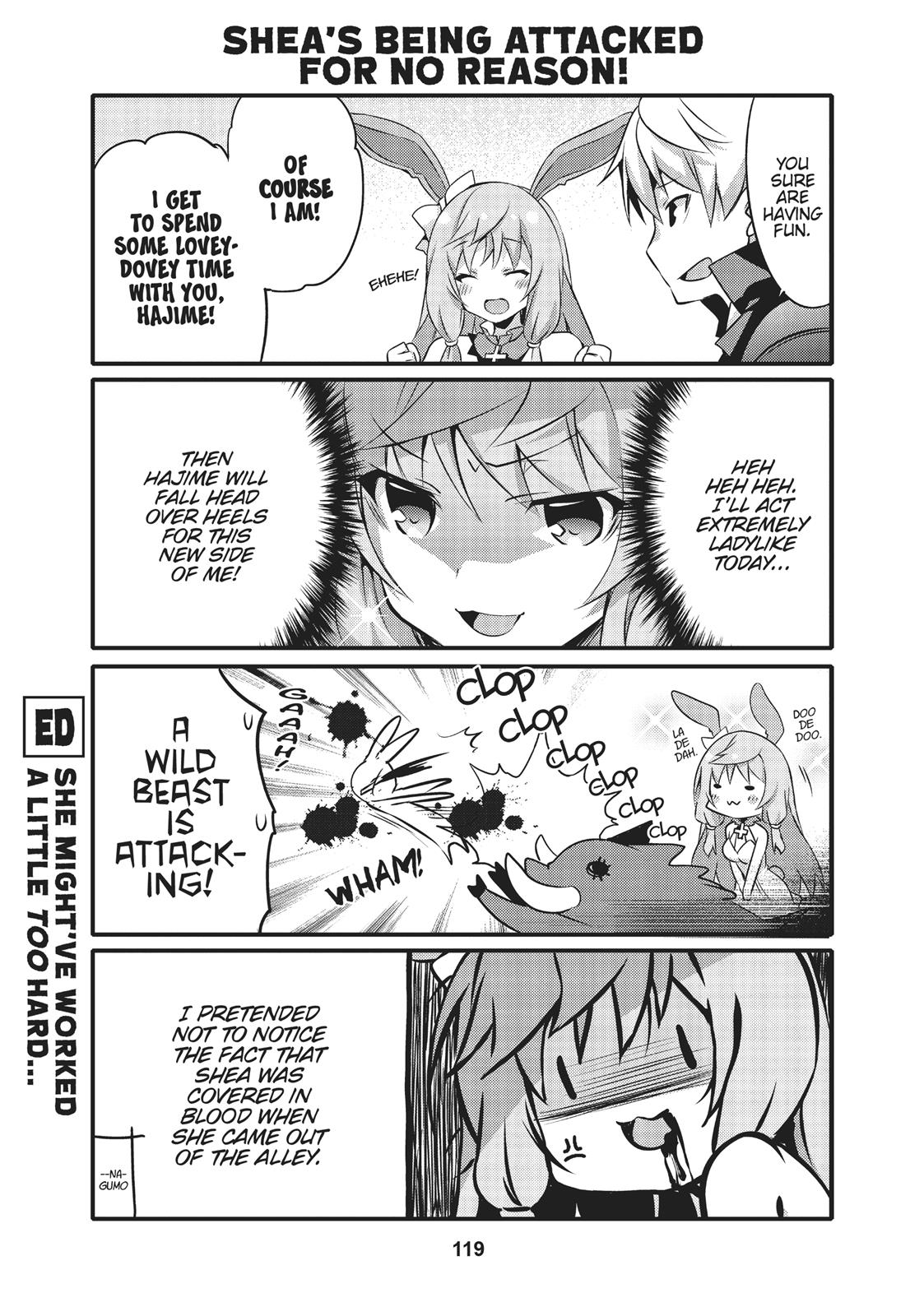 Arifureta: I Love Isekai Chapter 10 page 9 - Chapter 10