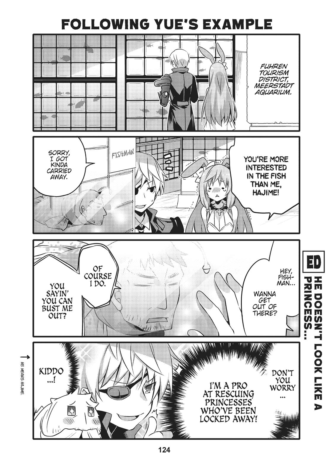 Arifureta: I Love Isekai Chapter 11 page 2 - Chapter 11