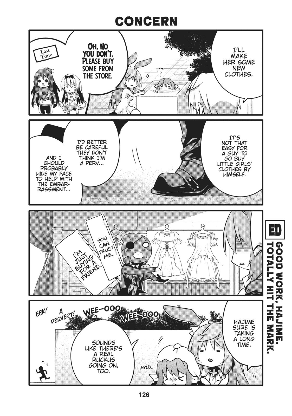 Arifureta: I Love Isekai Chapter 11 page 4 - Chapter 11