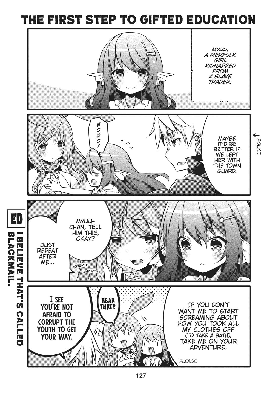 Arifureta: I Love Isekai Chapter 11 page 5 - Chapter 11