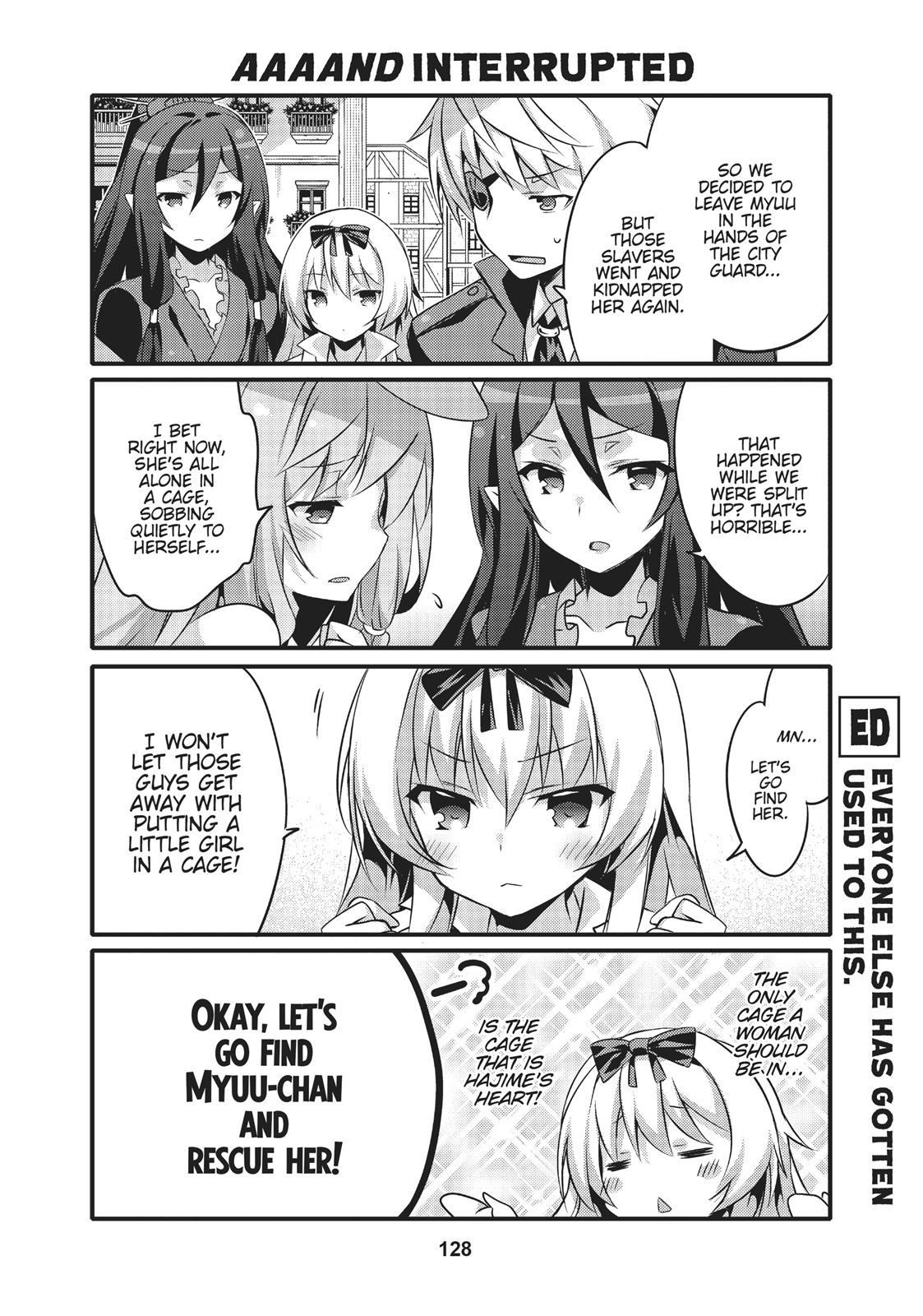 Arifureta: I Love Isekai Chapter 11 page 6 - Chapter 11