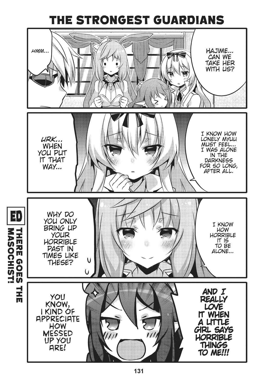 Arifureta: I Love Isekai Chapter 11 page 9 - Chapter 11