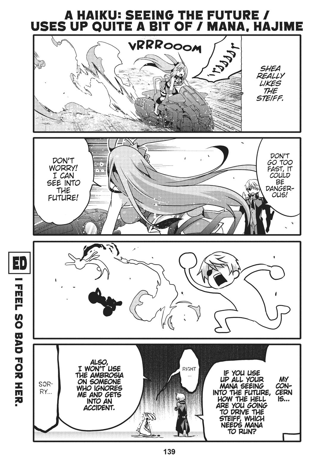 Arifureta: I Love Isekai Chapter 12 page 5 - Chapter 12