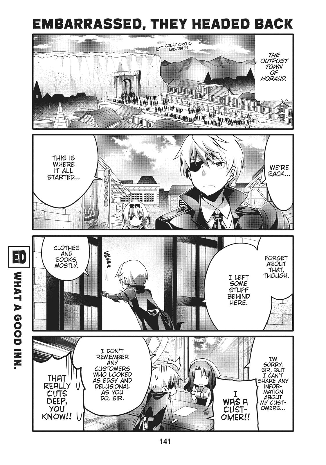 Arifureta: I Love Isekai Chapter 12 page 7 - Chapter 12