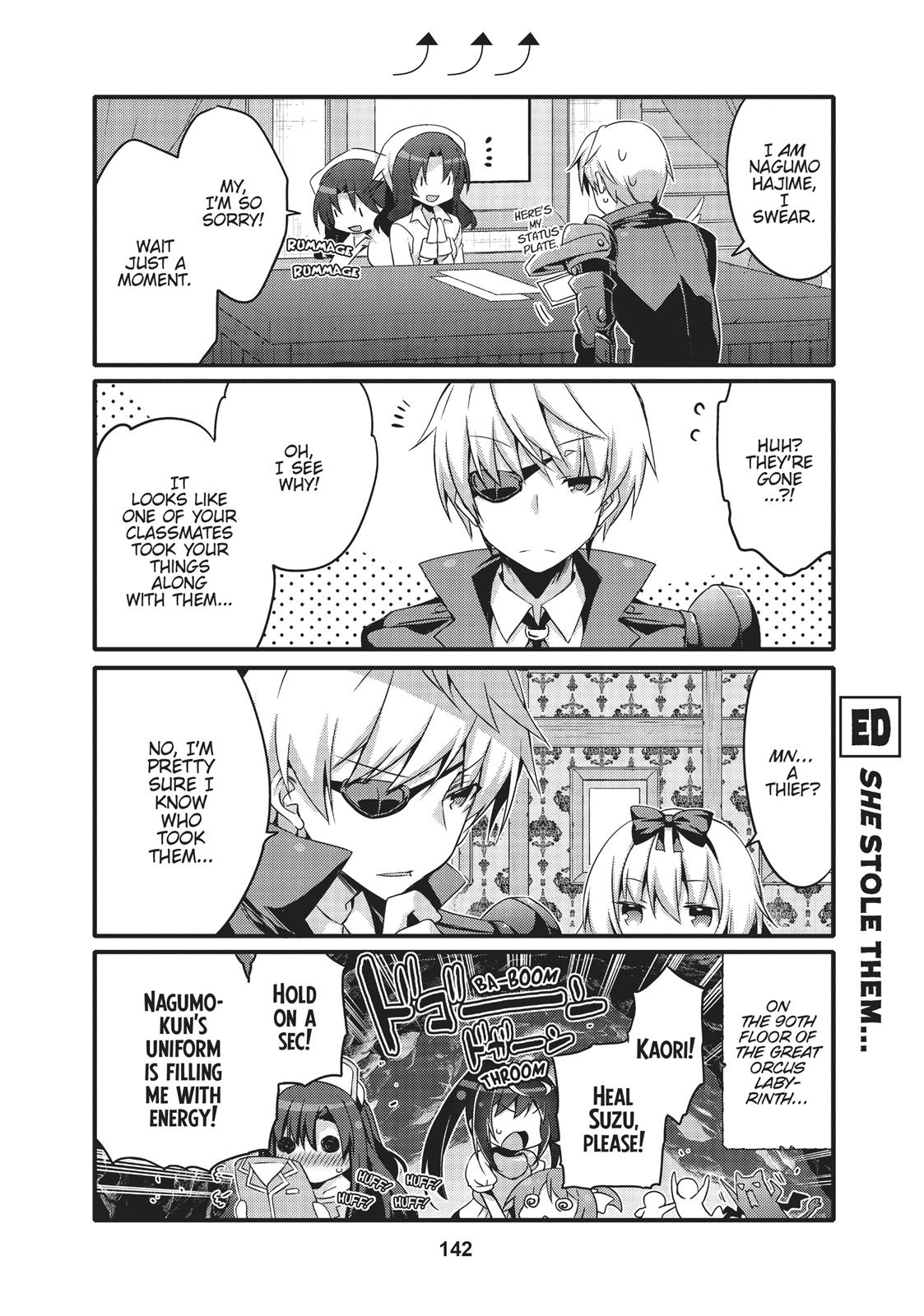 Arifureta: I Love Isekai Chapter 12 page 8 - Chapter 12
