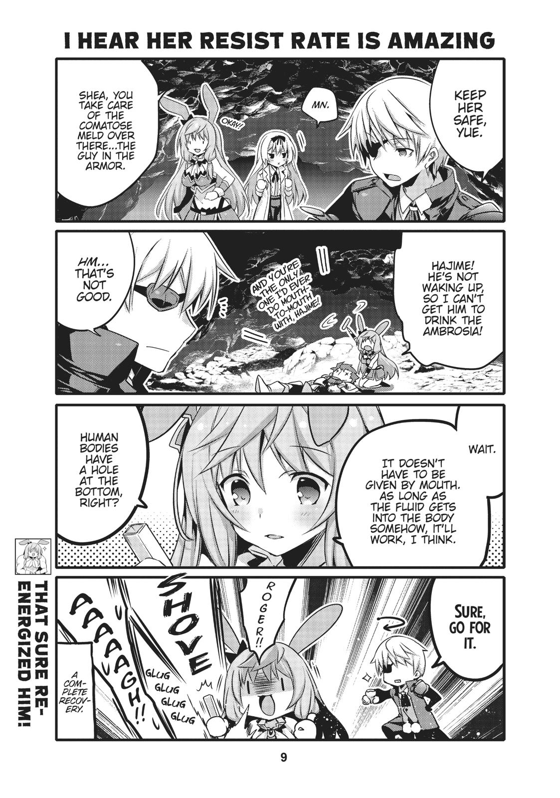 Arifureta: I Love Isekai Chapter 13 page 10 - Chapter 13