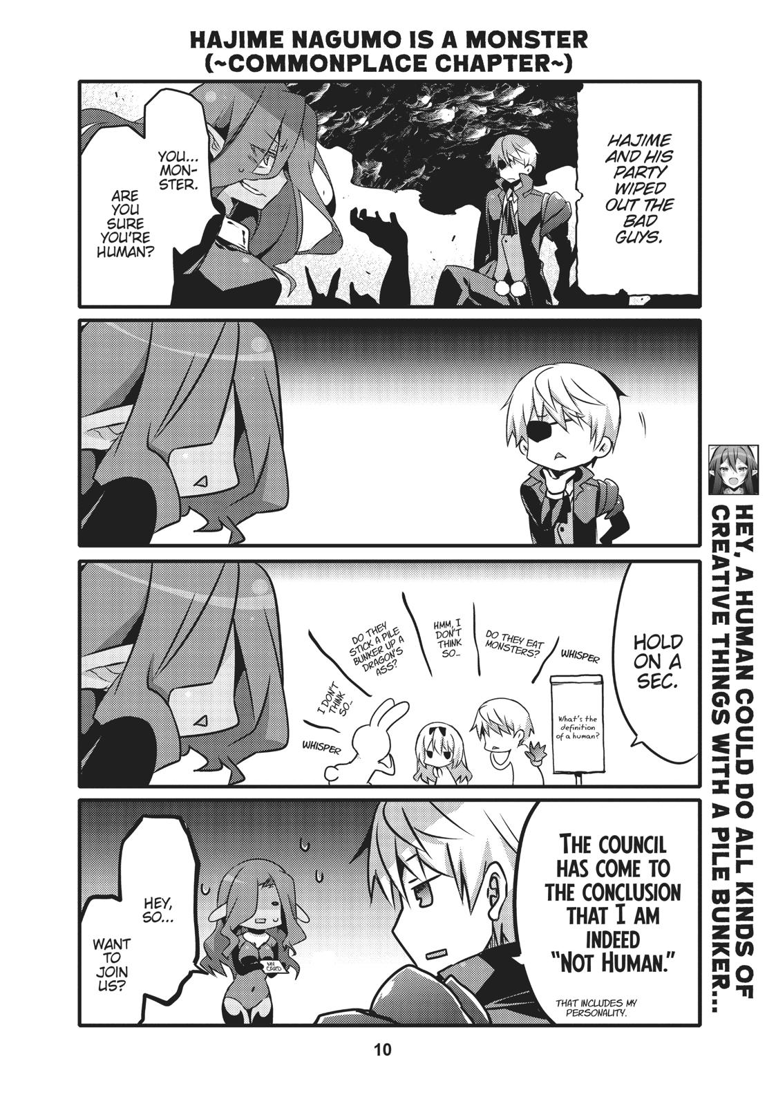 Arifureta: I Love Isekai Chapter 13 page 11 - Chapter 13