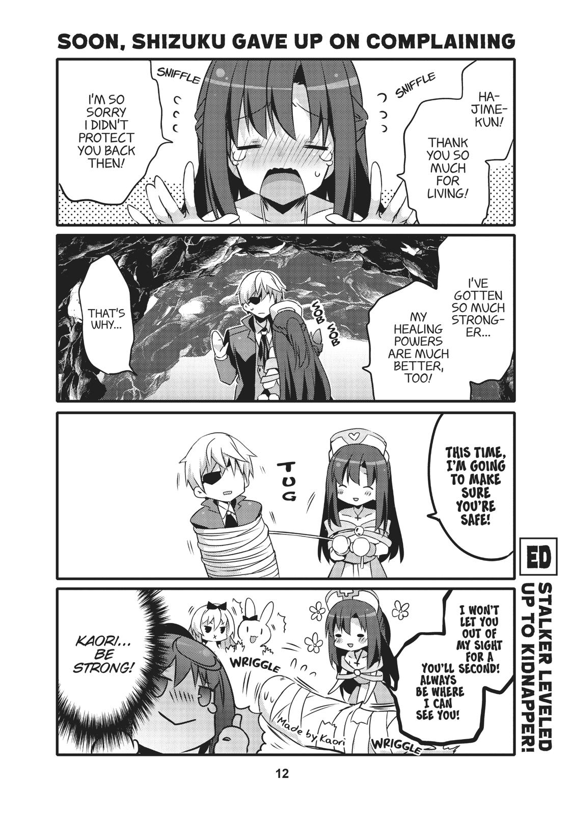 Arifureta: I Love Isekai Chapter 13 page 13 - Chapter 13