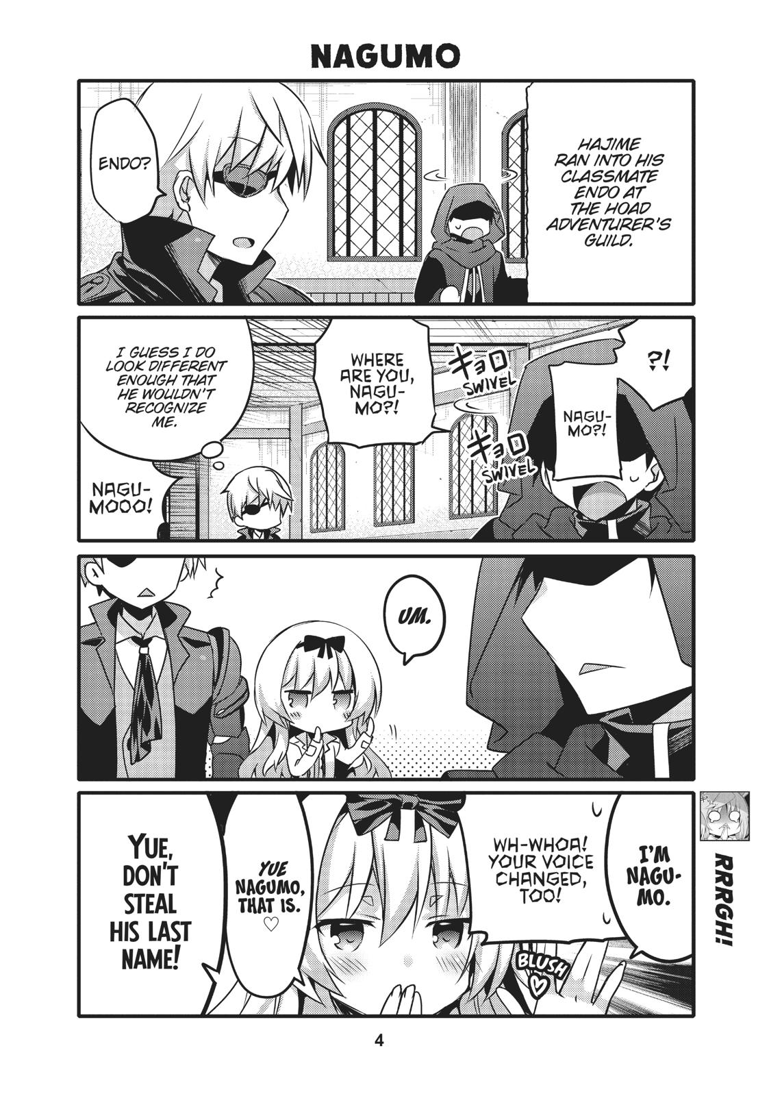 Arifureta: I Love Isekai Chapter 13 page 5 - Chapter 13