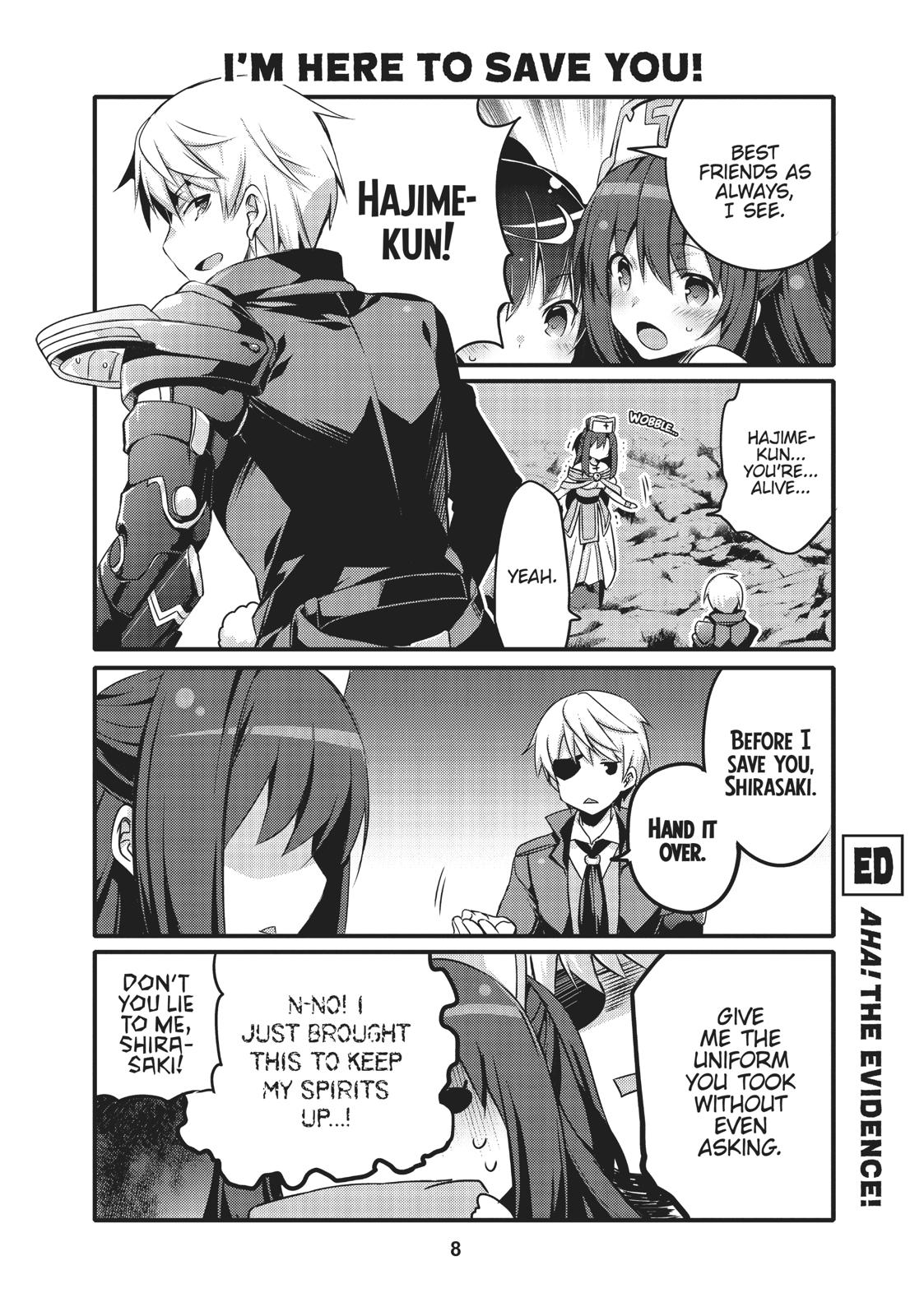 Arifureta: I Love Isekai Chapter 13 page 9 - Chapter 13