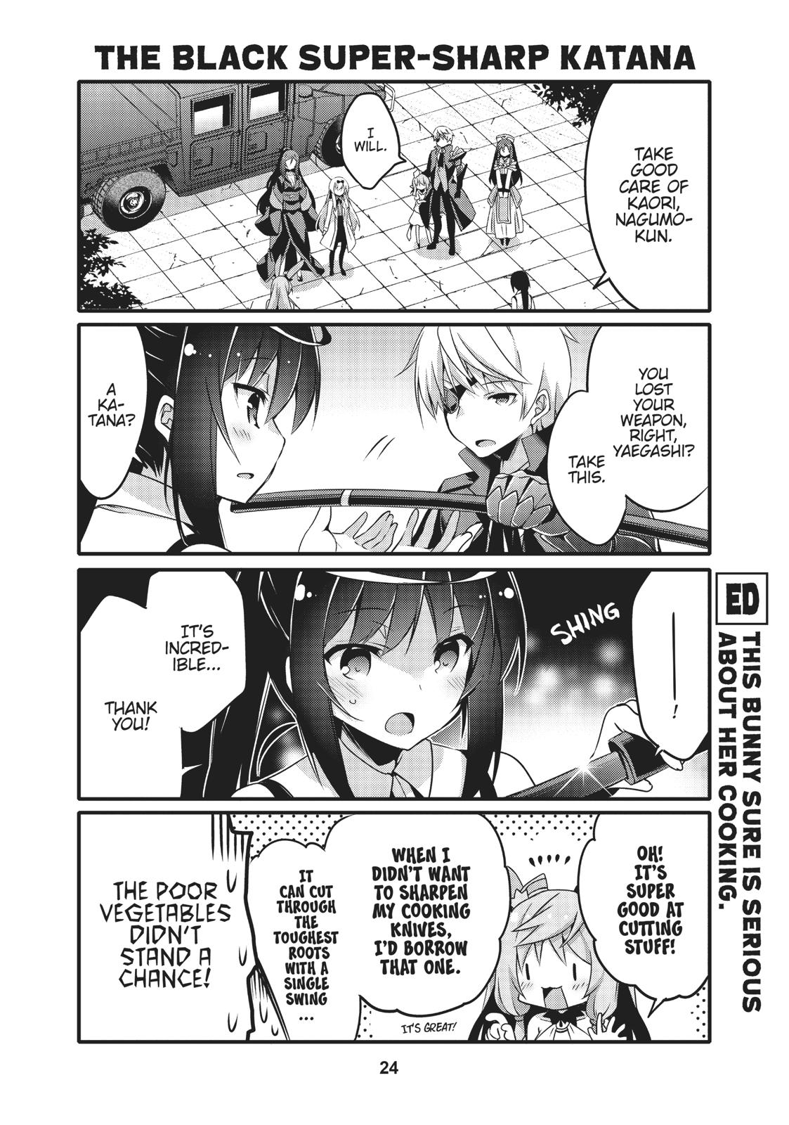 Arifureta: I Love Isekai Chapter 14 page 10 - Chapter 14