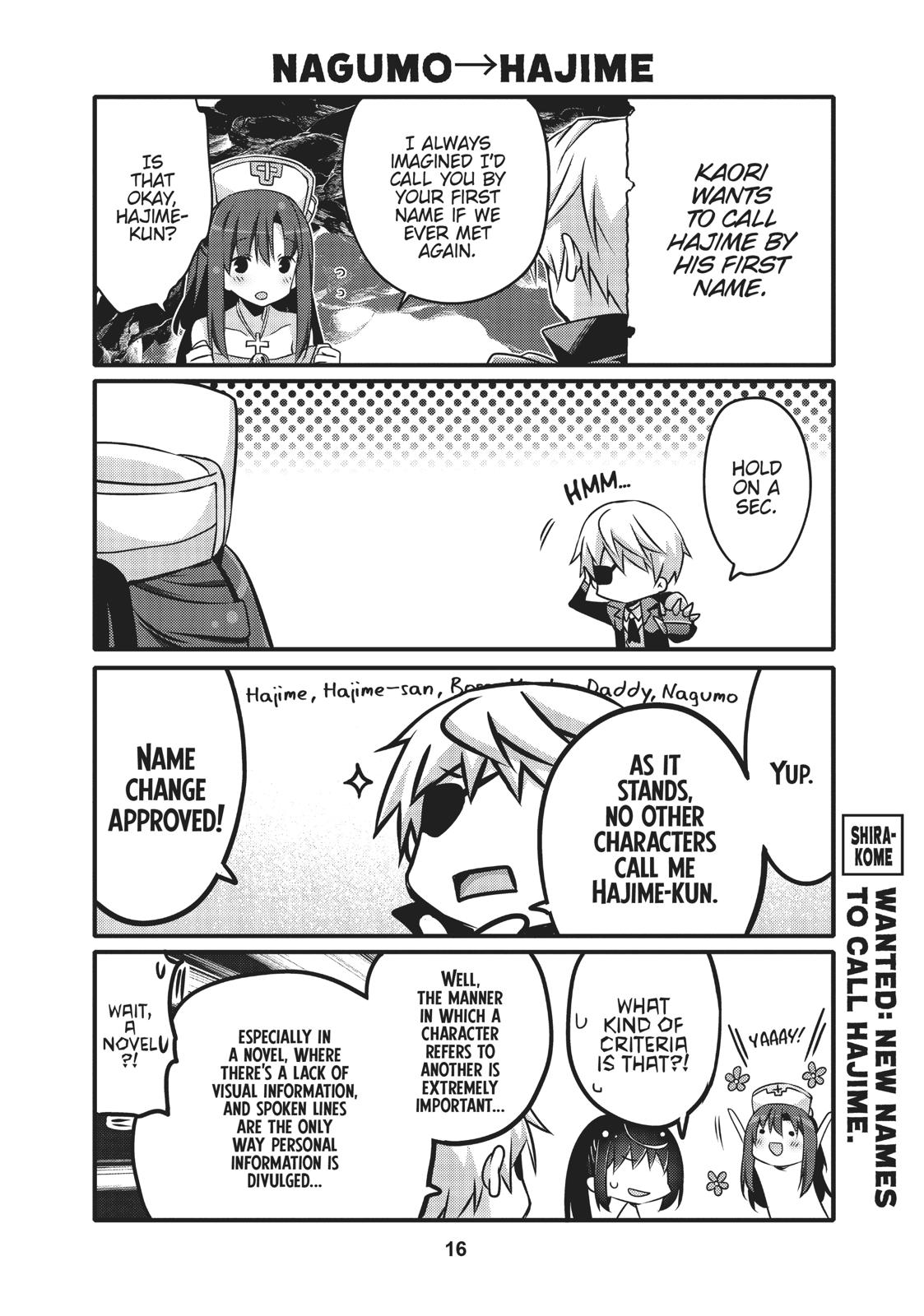 Arifureta: I Love Isekai Chapter 14 page 2 - Chapter 14