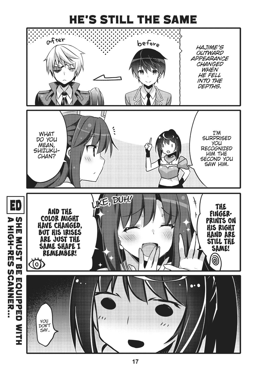 Arifureta: I Love Isekai Chapter 14 page 3 - Chapter 14