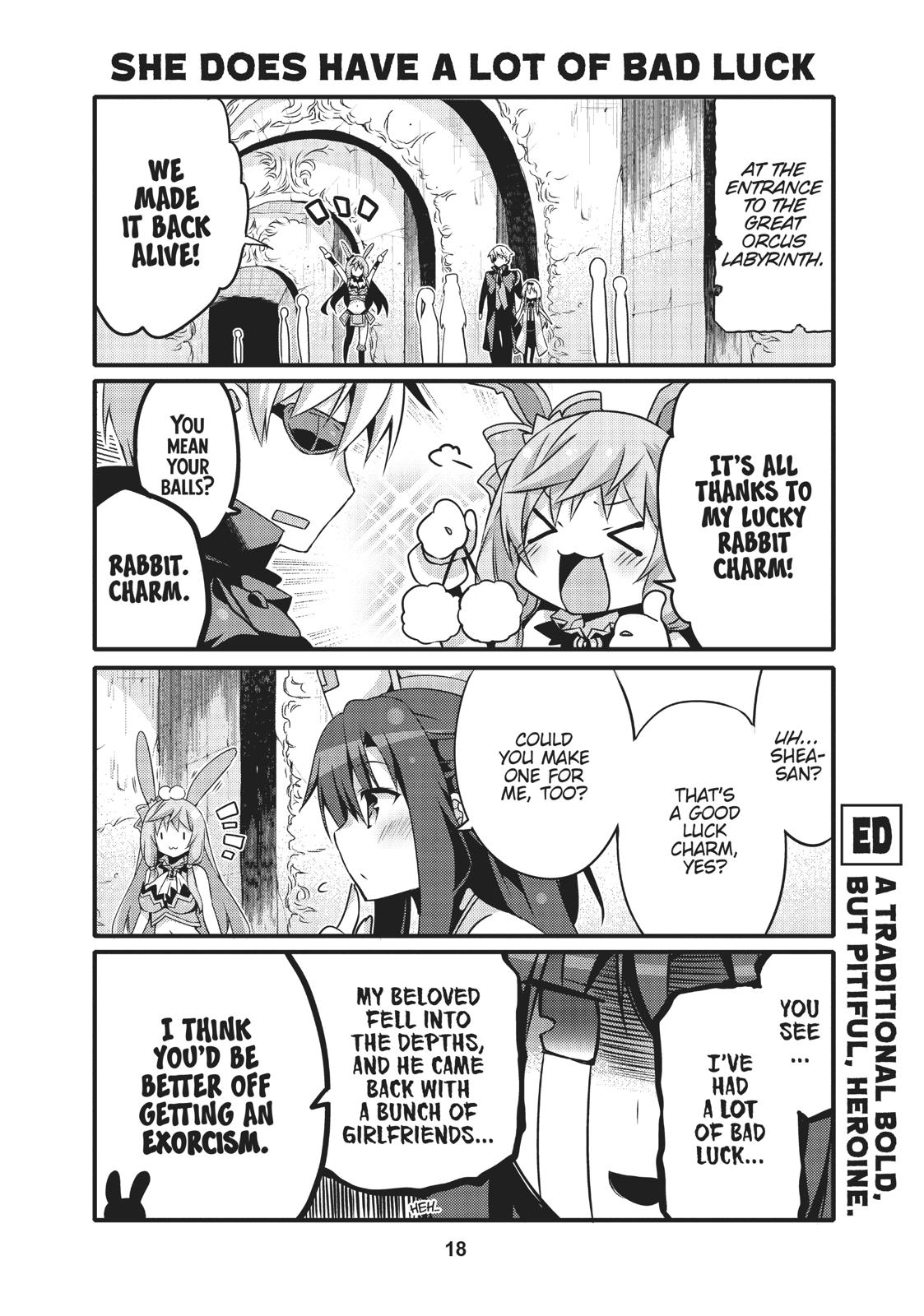 Arifureta: I Love Isekai Chapter 14 page 4 - Chapter 14