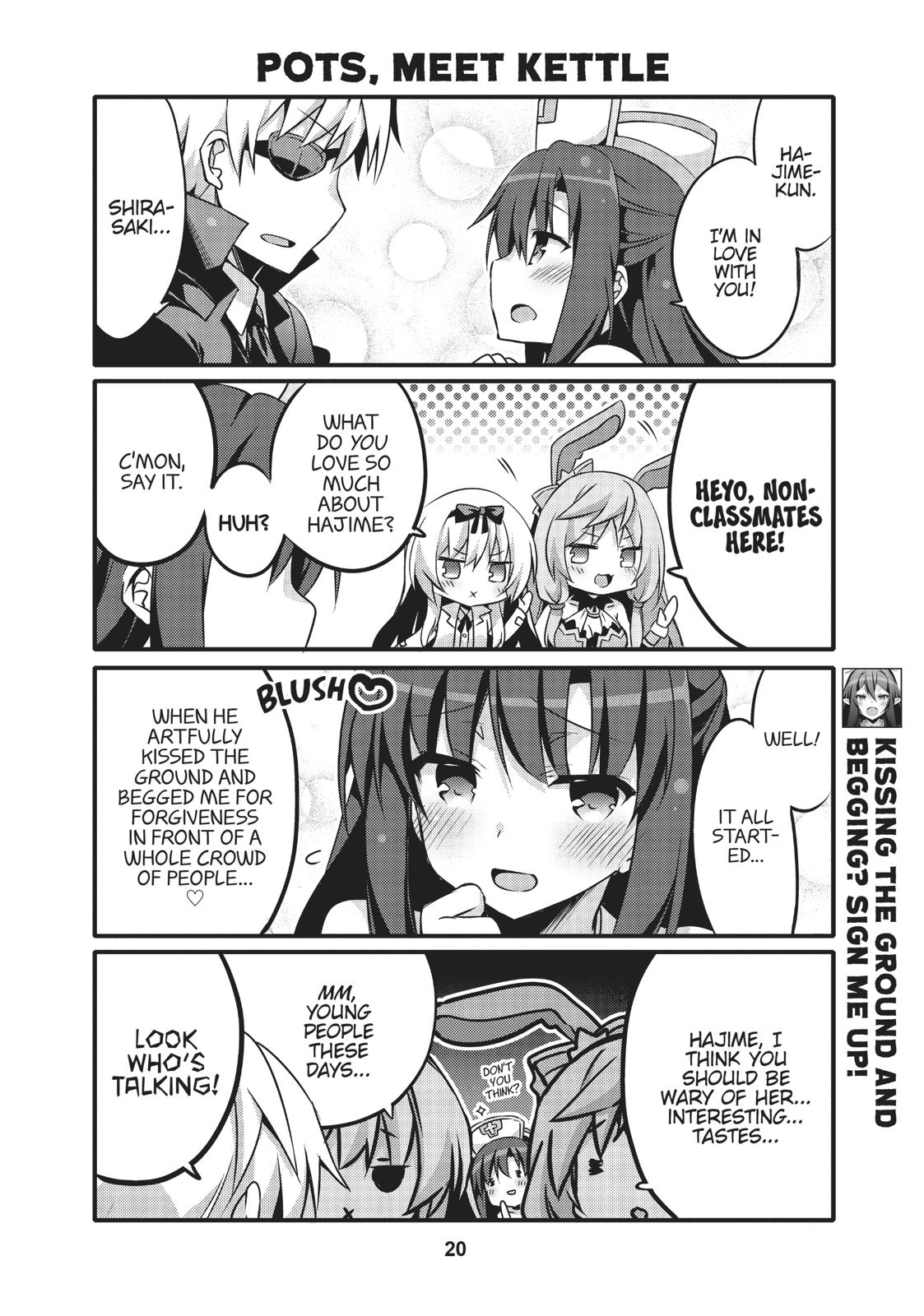 Arifureta: I Love Isekai Chapter 14 page 6 - Chapter 14