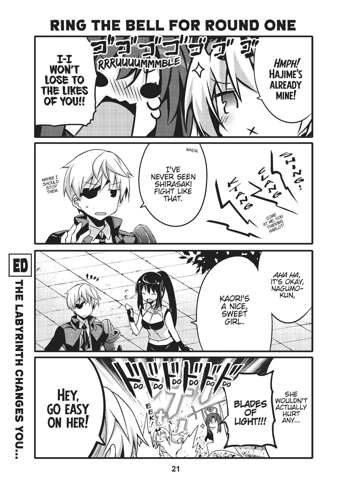 Arifureta: I Love Isekai Chapter 14 page 7 - Chapter 14