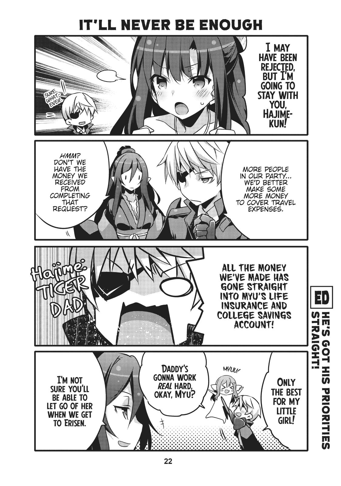 Arifureta: I Love Isekai Chapter 14 page 8 - Chapter 14