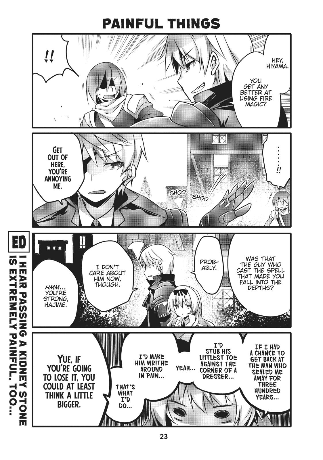 Arifureta: I Love Isekai Chapter 14 page 9 - Chapter 14