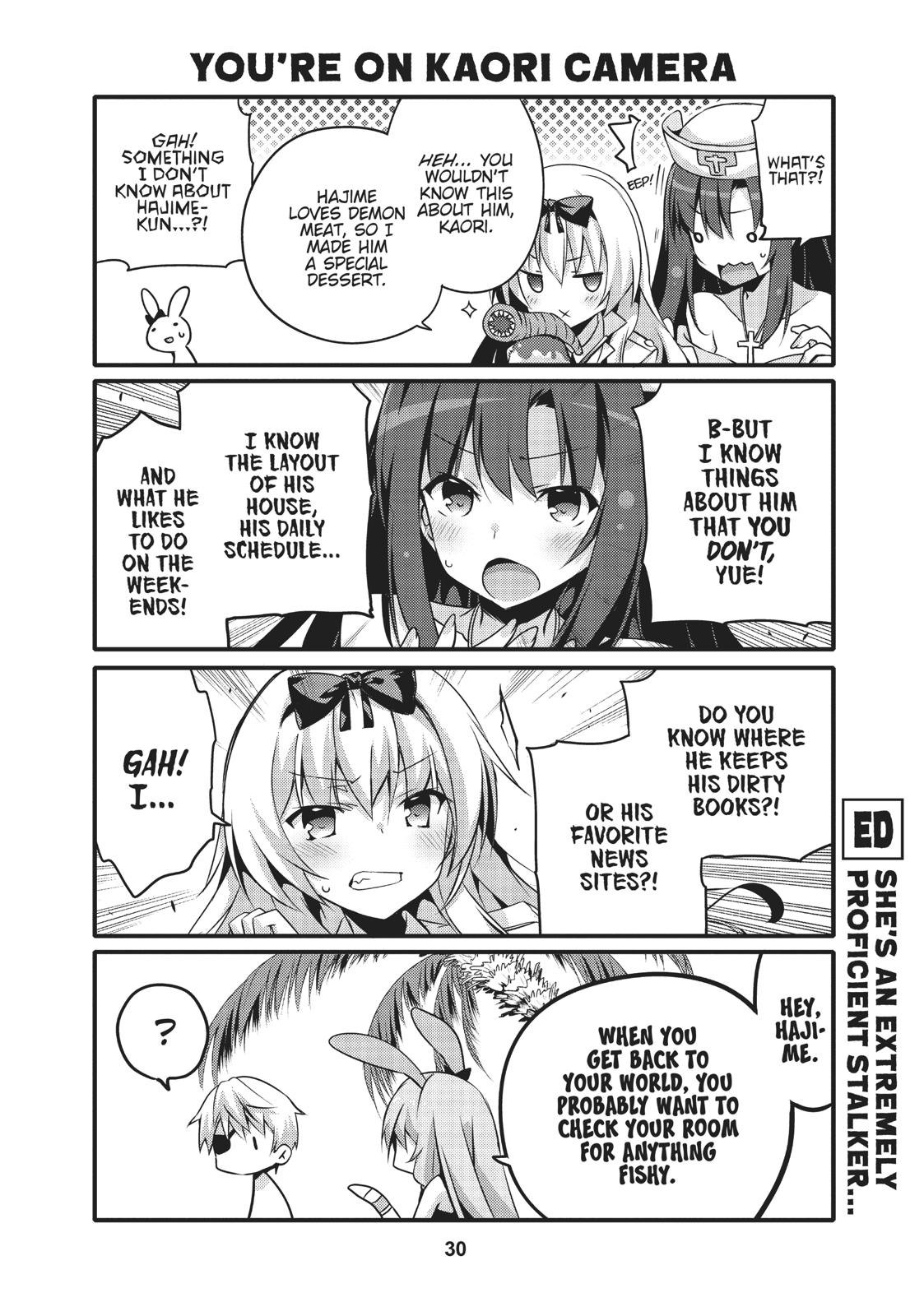 Arifureta: I Love Isekai Chapter 15 page 4 - Chapter 15