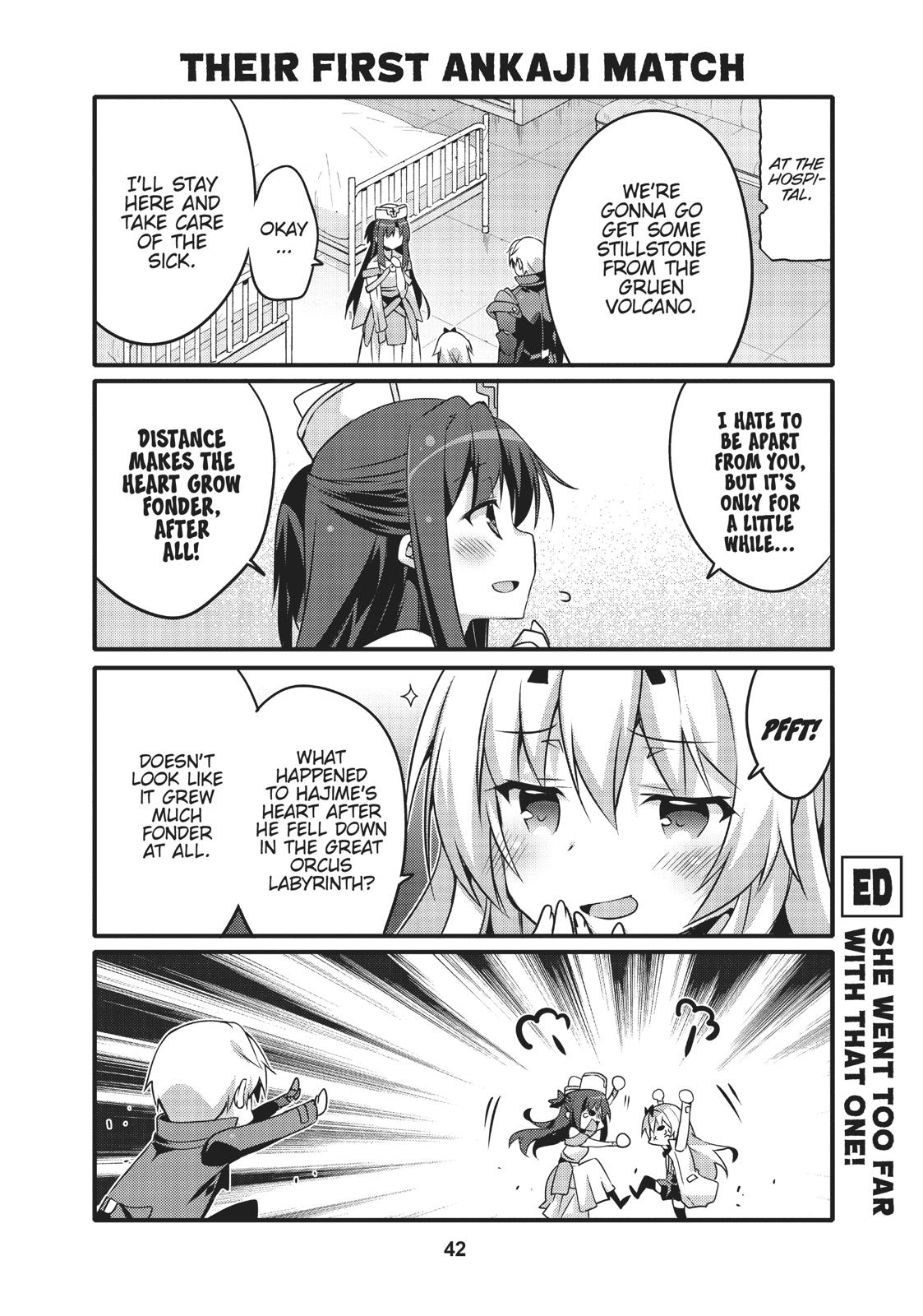 Arifureta: I Love Isekai Chapter 16 page 4 - Chapter 16