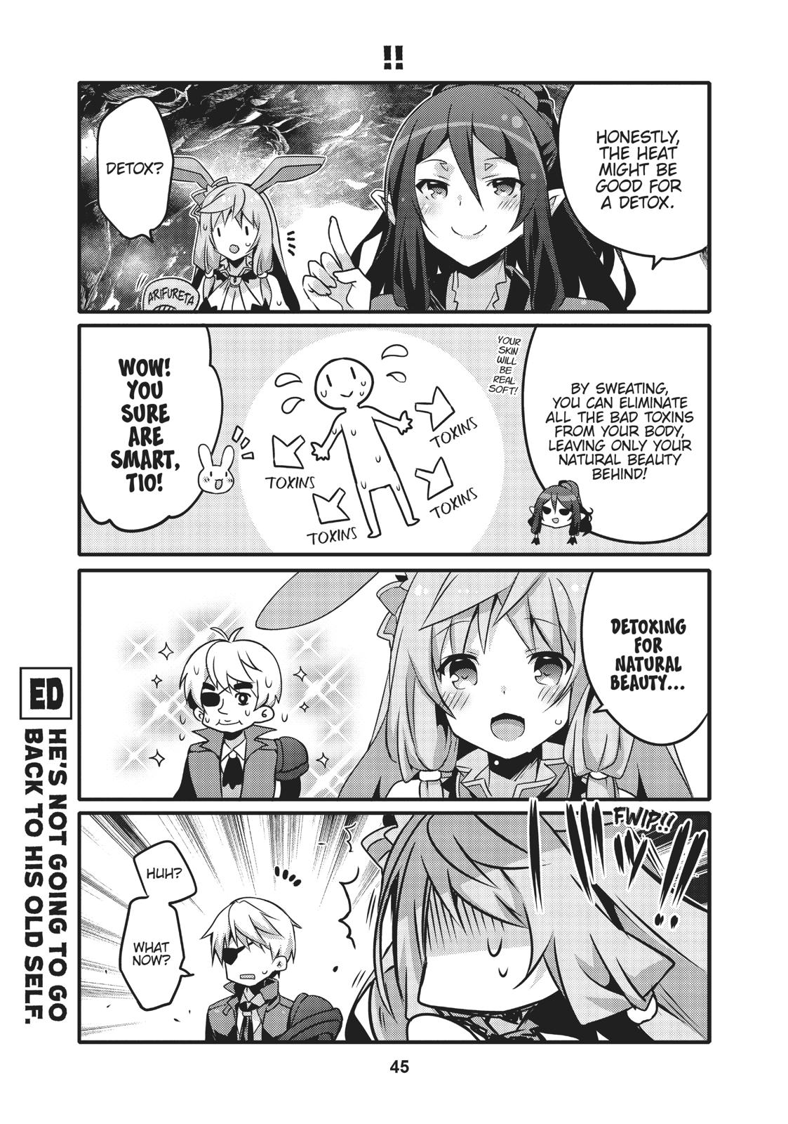 Arifureta: I Love Isekai Chapter 16 page 7 - Chapter 16