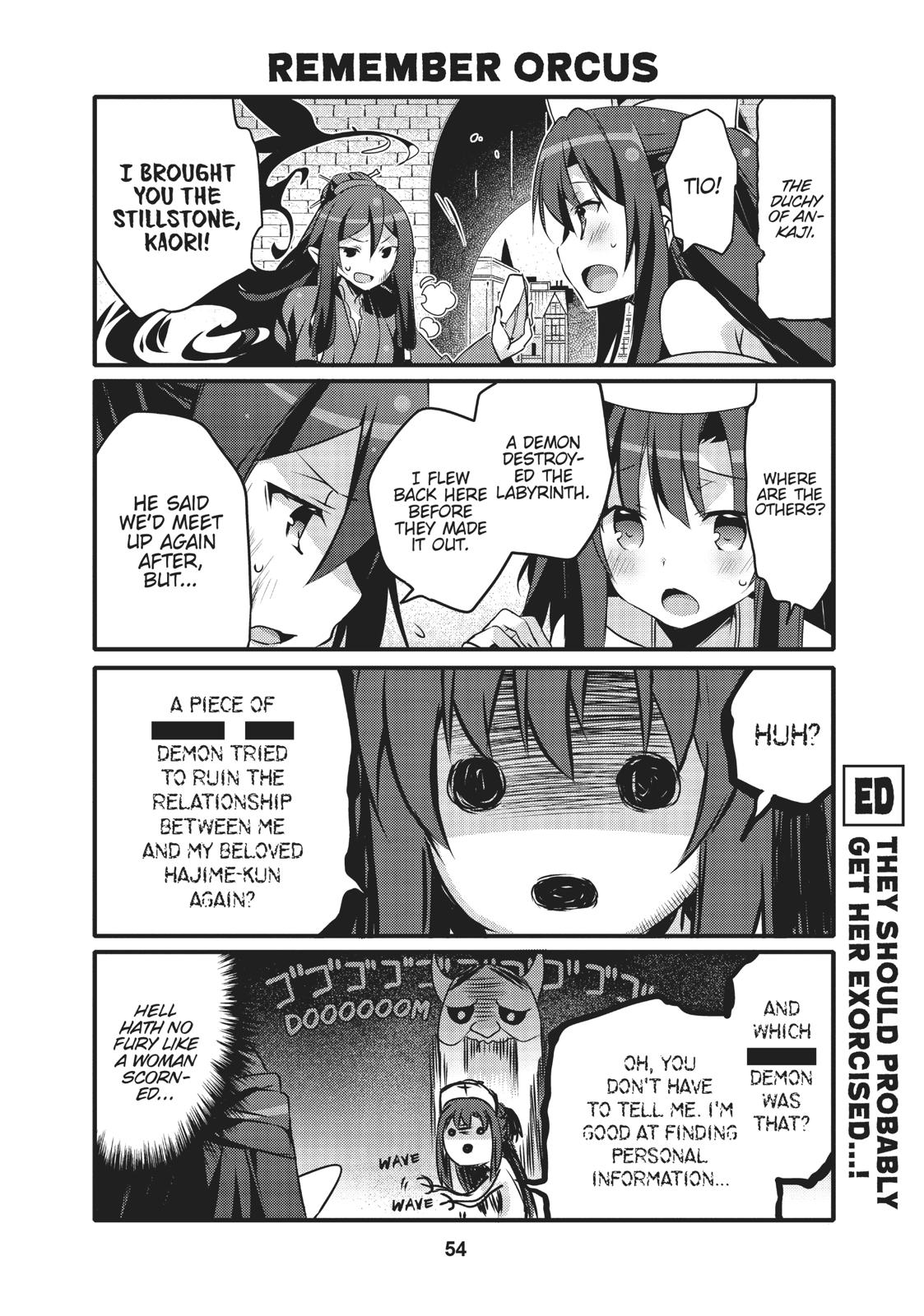 Arifureta: I Love Isekai Chapter 17 page 4 - Chapter 17