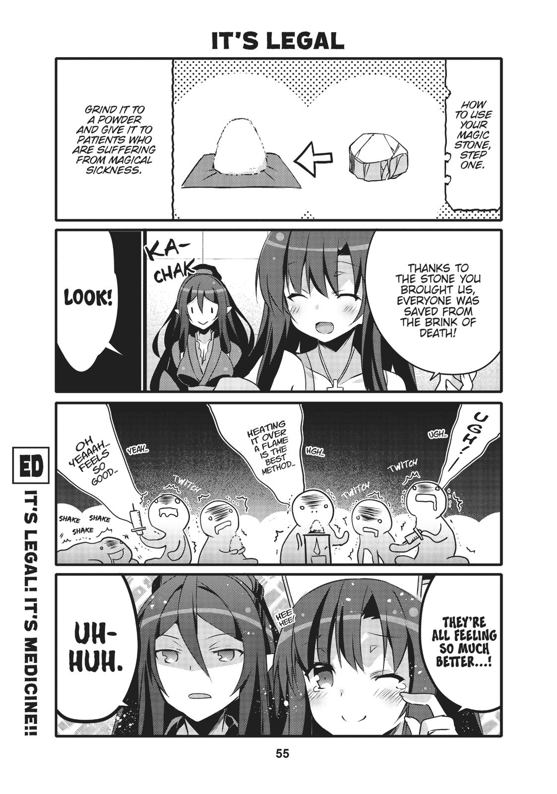 Arifureta: I Love Isekai Chapter 17 page 5 - Chapter 17