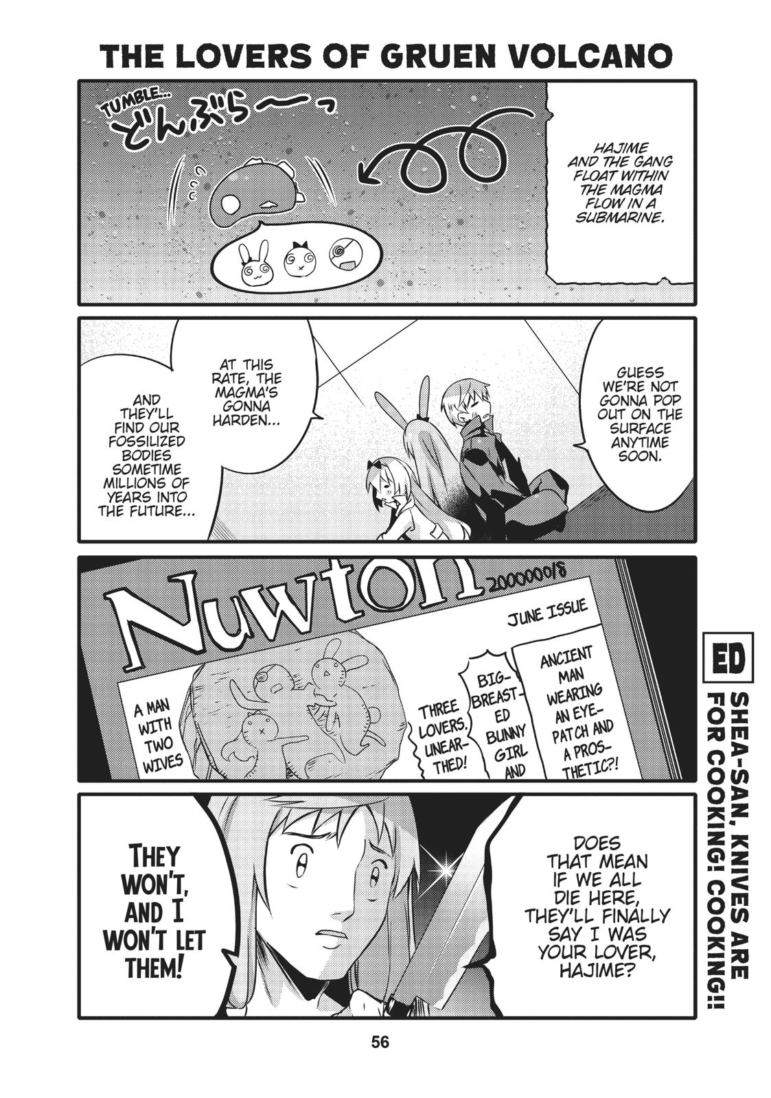 Arifureta: I Love Isekai Chapter 17 page 6 - Chapter 17
