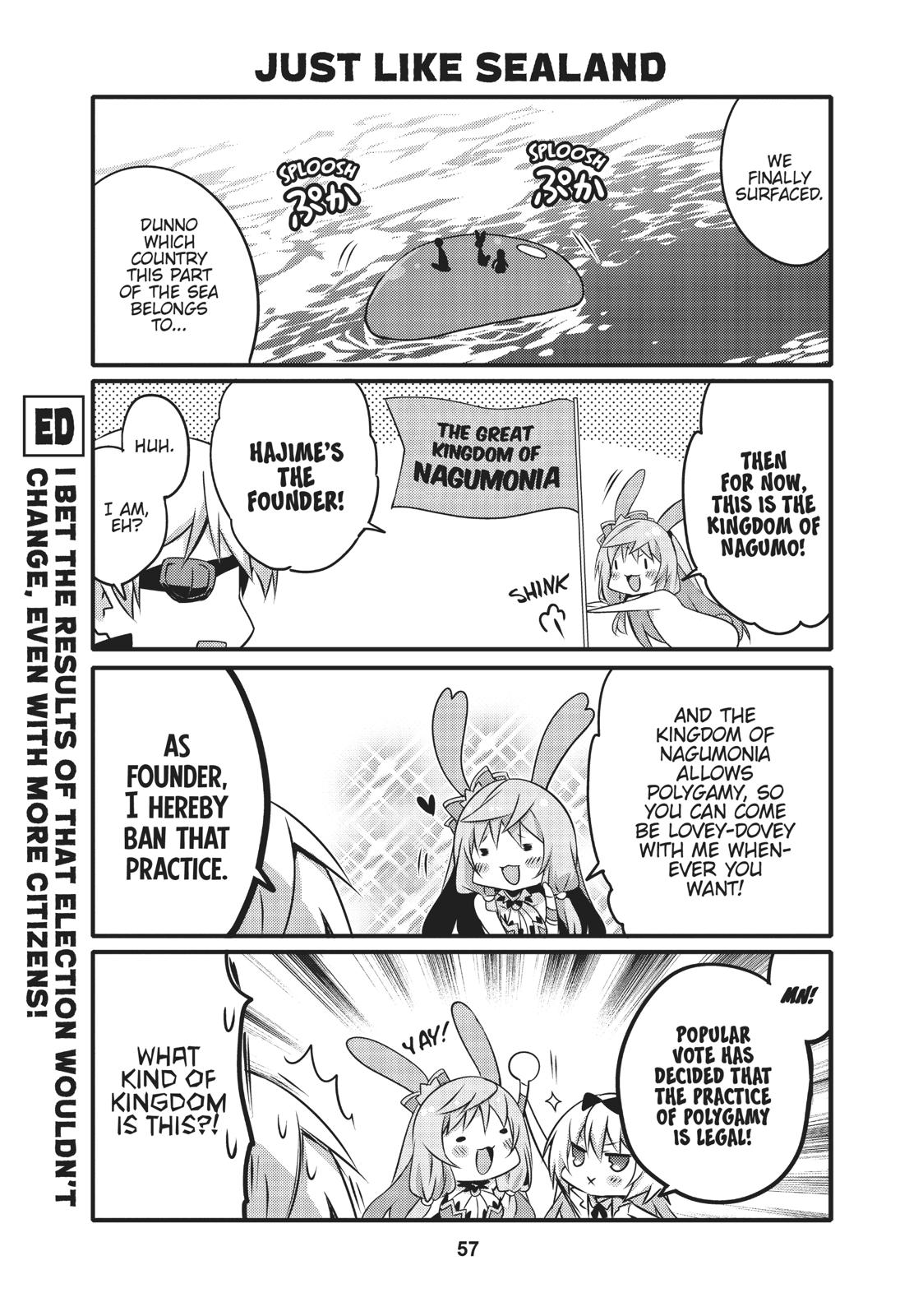 Arifureta: I Love Isekai Chapter 17 page 7 - Chapter 17