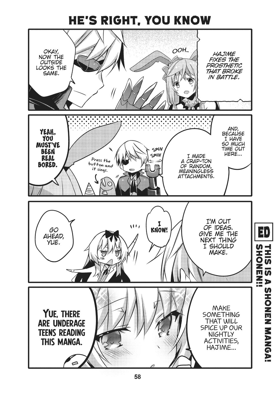 Arifureta: I Love Isekai Chapter 17 page 8 - Chapter 17